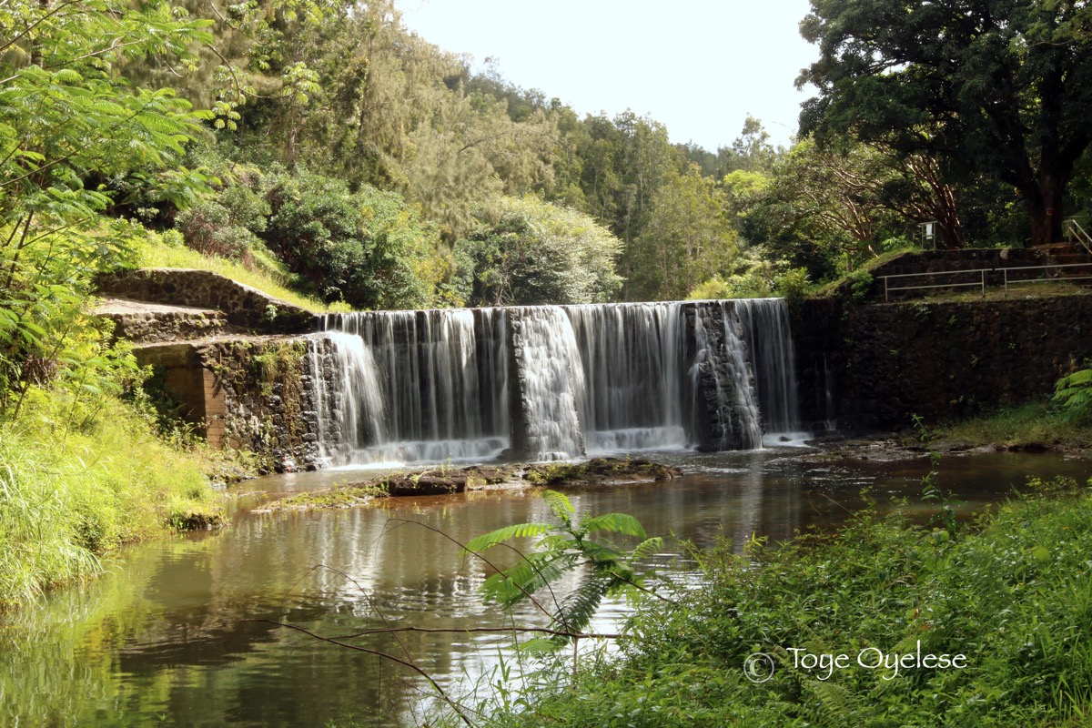 Stone Dam - Kauai